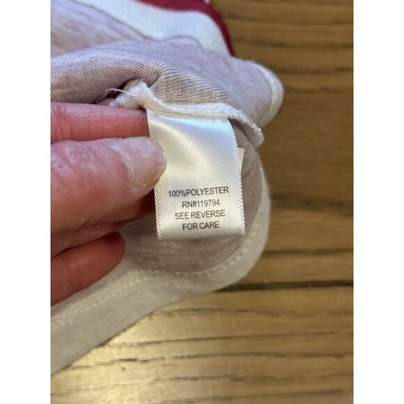 One World Live And Let‎ Live Woman Size 2X Colorful Sweater Blouse Gems Colorful - Picture 9 of 15